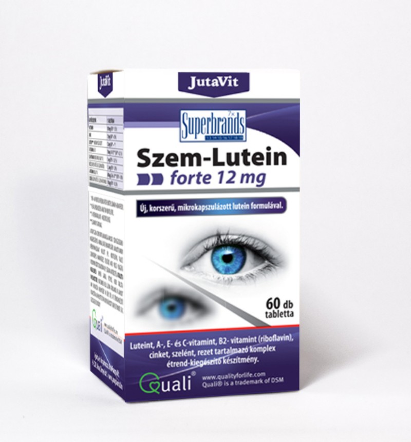 Vitamin JutaVit Szem-Lutein forte 12mg 60db