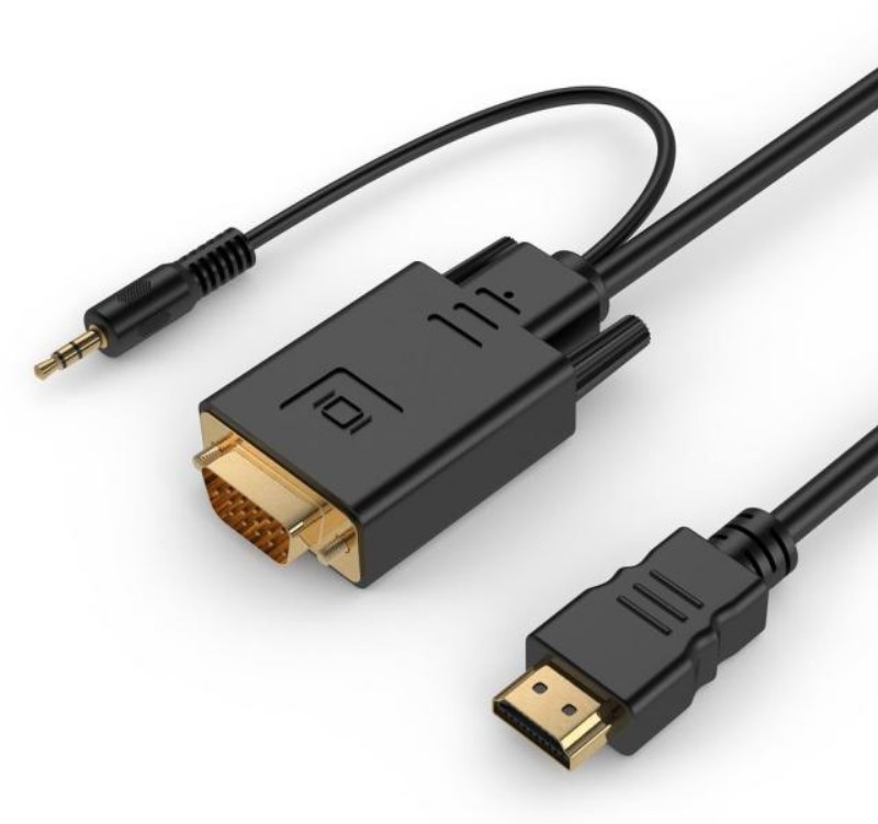 Kábel Gembird A-HDMI-VGA-03-06 1,8m