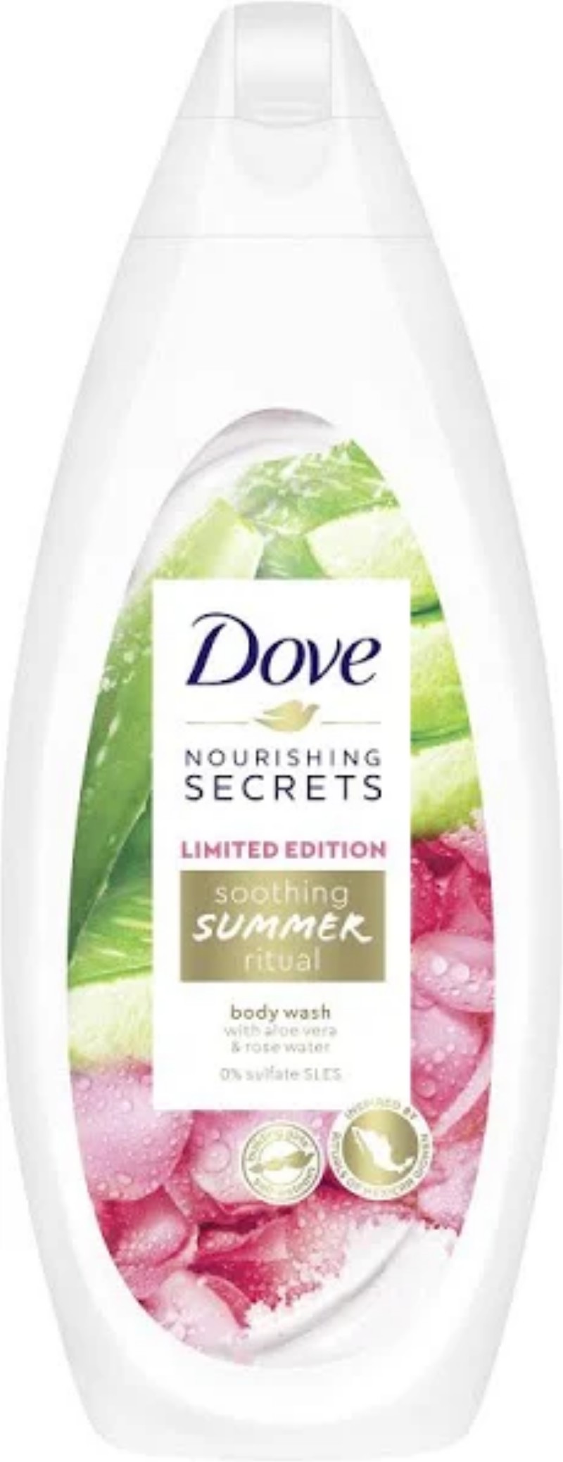 Tusfürdő Dove Sommer Ritual 250ml