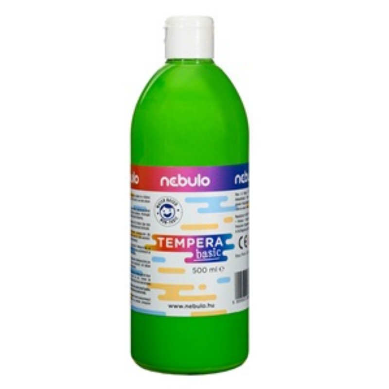 Tempera NEBULO világos zöld 500ml