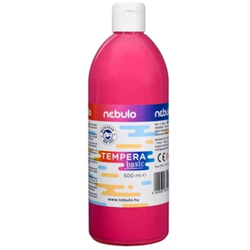 Tempera NEBULO 500 ml Rózsaszín