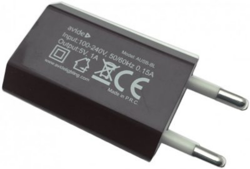 Adapter Avide USB fekete AUSB-BL