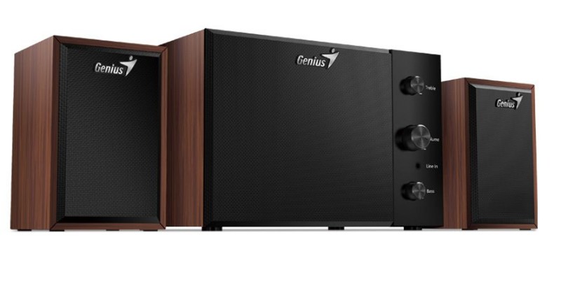 Hangszóró Genius SW-2.1 350 Wood