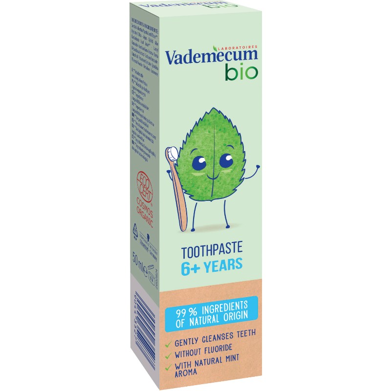 Fogkrém Vademecum 50ml junior mentol