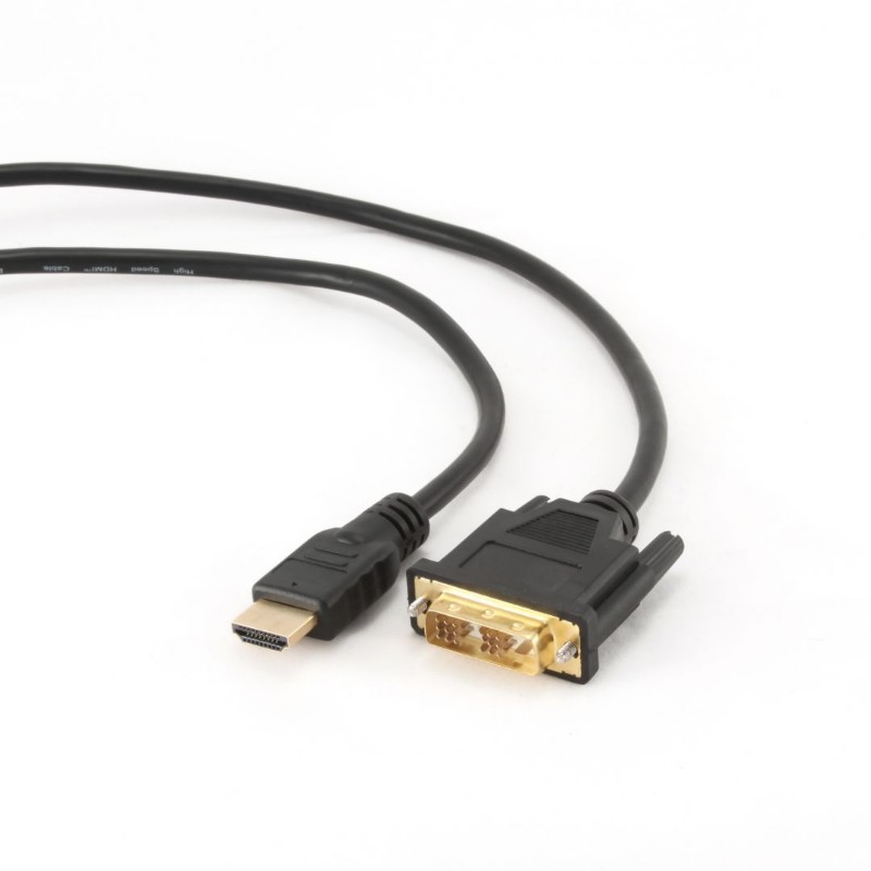 Kábel Gembird HDMI -> DVI-D 3m