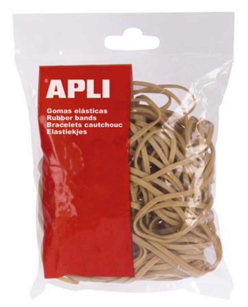 Postázógumi Apli 80x5mm 100g