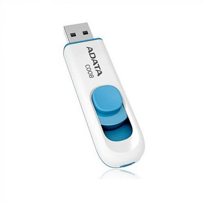 Pendrive A-Data 64GB Flash Drive C008 White