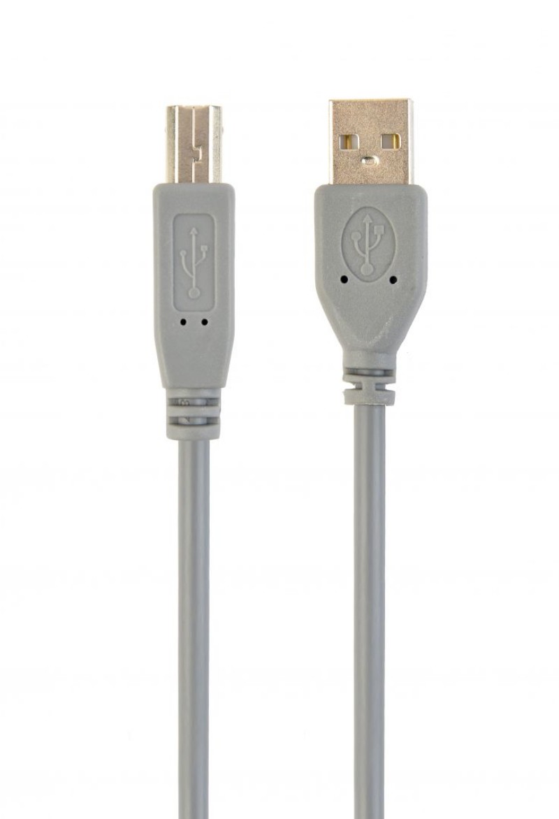 Kábel Gembird USB A -> USB B 1,8m CCP-USB2-AMBM-6G