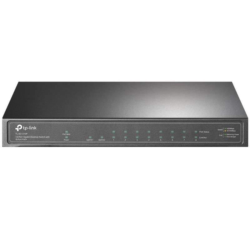 Switch TP-Link TL-SG1210P Gigabit Desktop POE