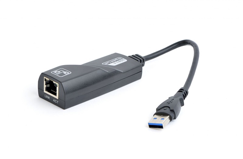 Hálózati Kártya Gembird NIC-U3-02 USB3.0 LAN adapter