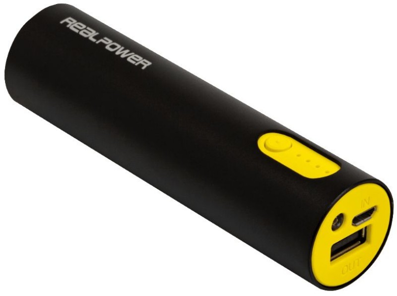 Power bank PB-260 Alu 2600mAh Black