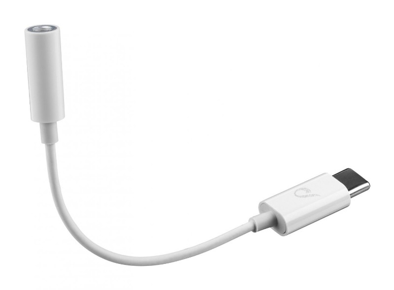 Adapter USB-C -> Jack Cellularline fehér