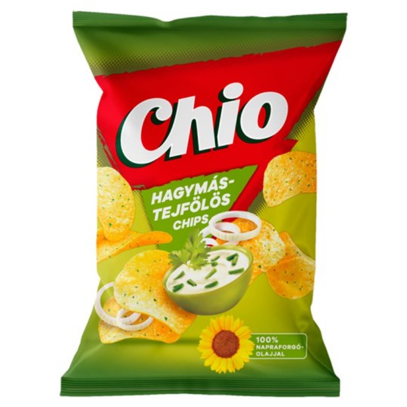 Chio Chips hagymás tejfölös 60g