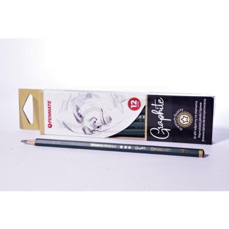 Ceruza grafit Penmate 8B 7878