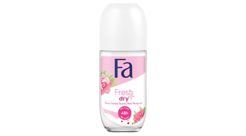 Dezodor Fa golyós Fresh&dry 50ml