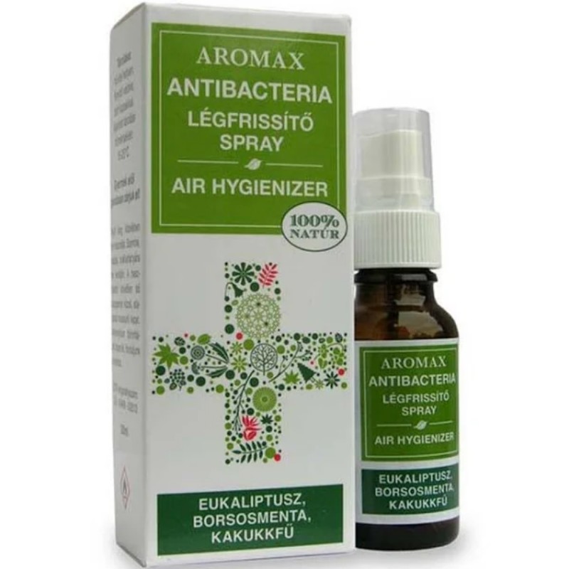 Légfrissítő Aromax anibakteria eukaliptusz+borsmenta 20ml