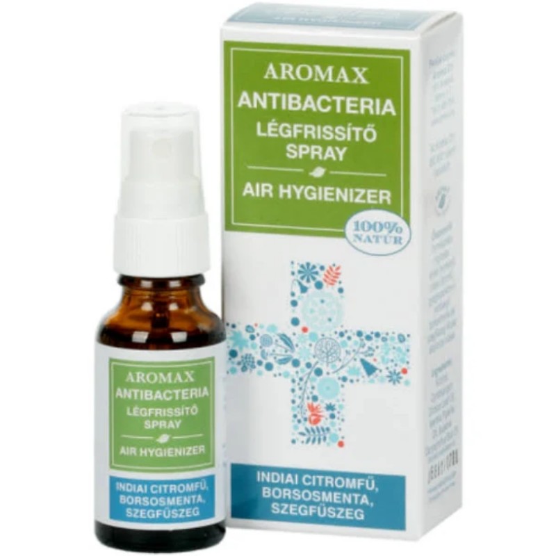 Légfrissítő Aromax anibakteria indiaicitromfű+borsmenta 20ml