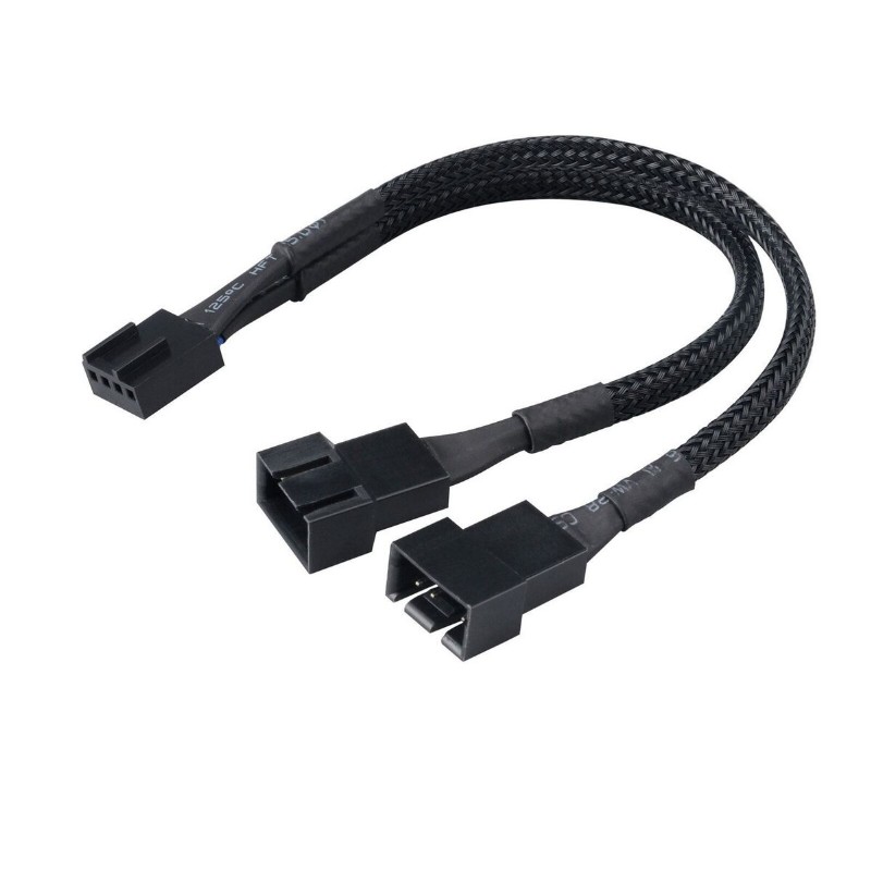 Adapter Akasa 1x 4pin -> 2x 4 Pin PWM