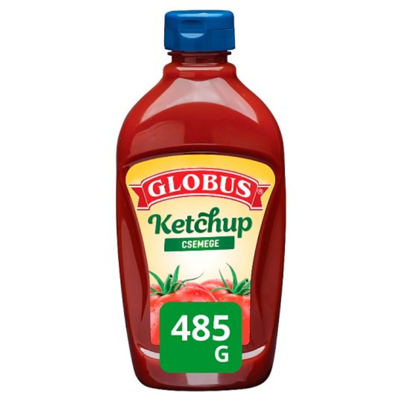 Ketchup Globus csemege 485g