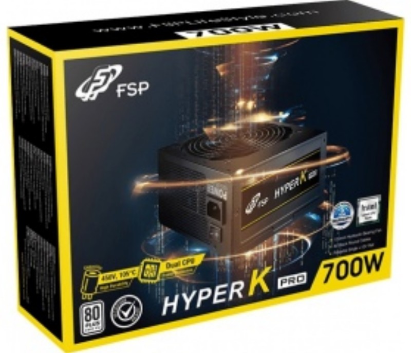 Tápegység FSP 500W Hyper K Pro