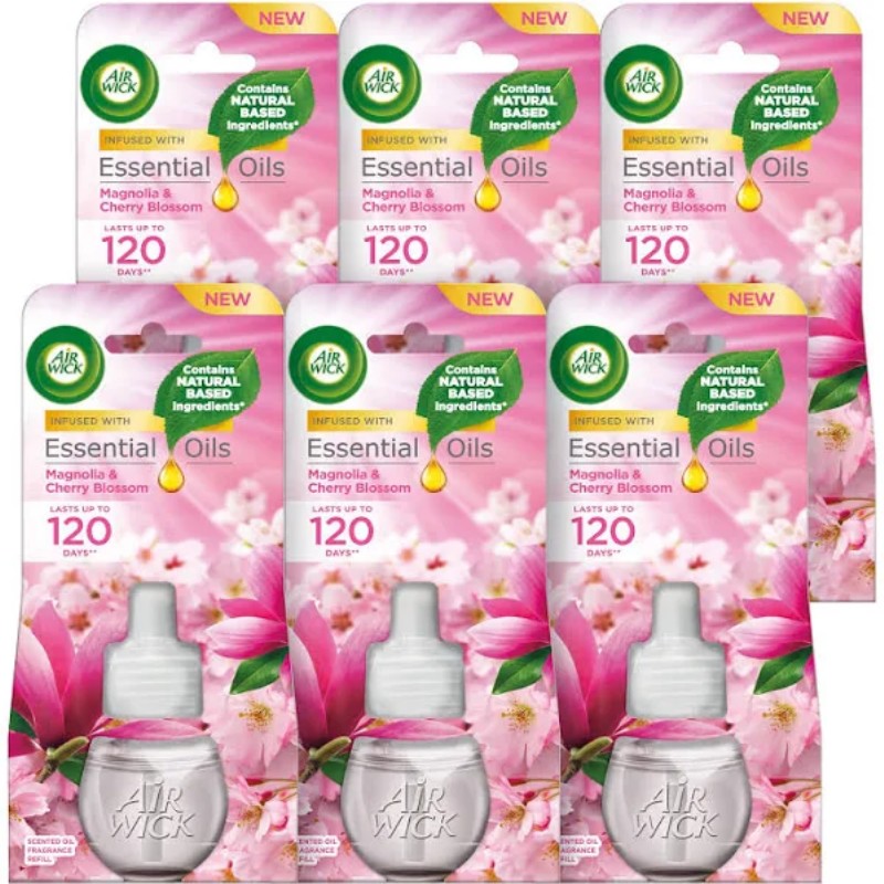 Légfrissítő Airwick elektromos utántöltő 19ml Magnólia