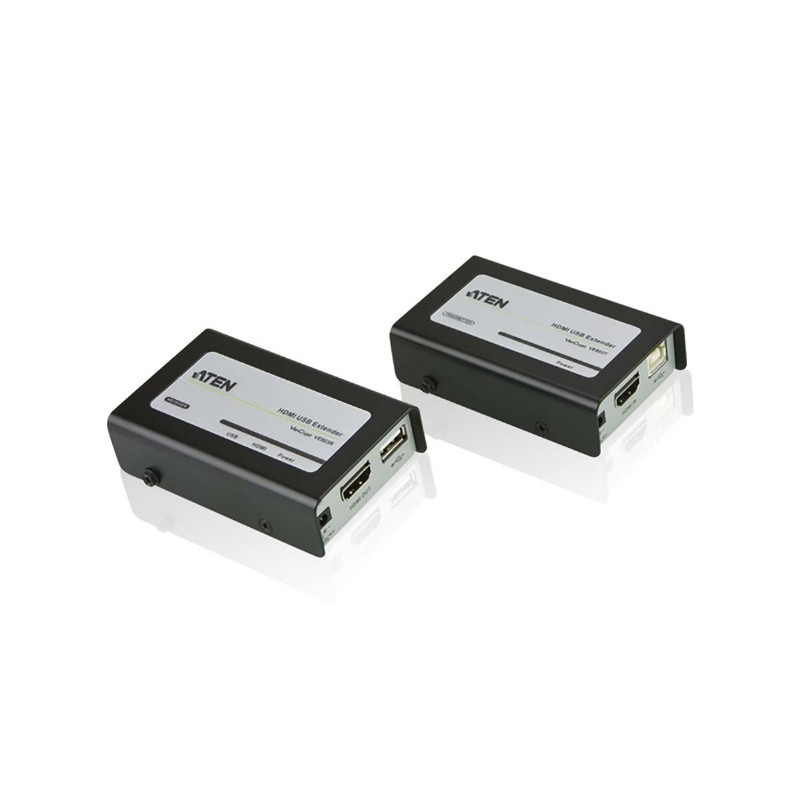 Adapter Aten HDMI/USB extender