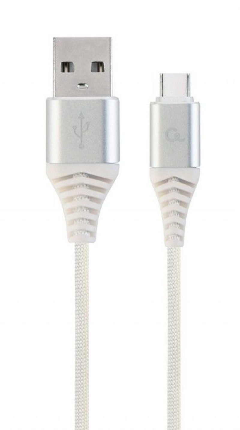 Kábel Gembird USB Type-C CC-USB2B-AMCM-2M-BW2 2m
