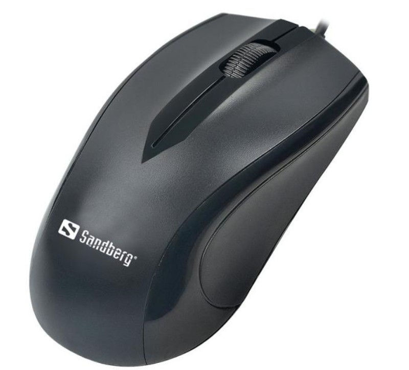 Egér Sandberg 631-01 USB fekete