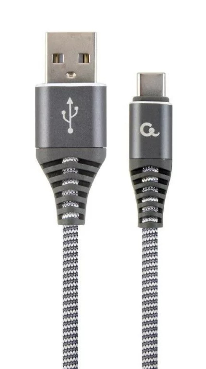 Kábel Gembird 1m CC-USB2B-AMmBM-1M-BW2