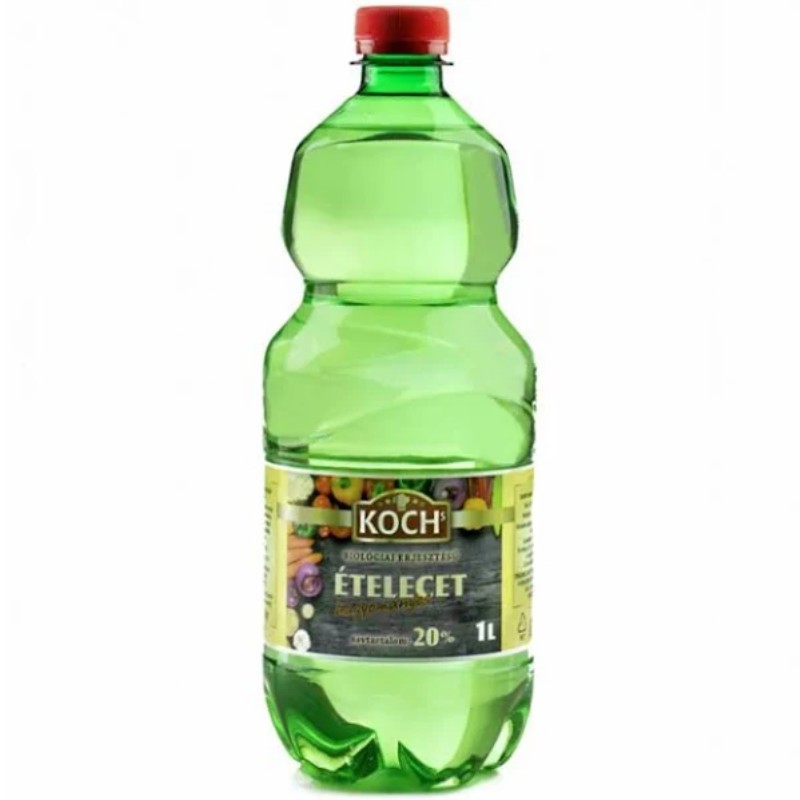 Ételecet Koch 1000ml 20%-os