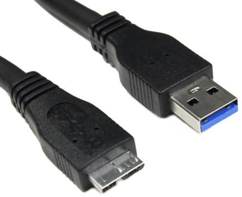 Kábel Gembird USB-A 3.0 -> USB Micro-B 0,25m