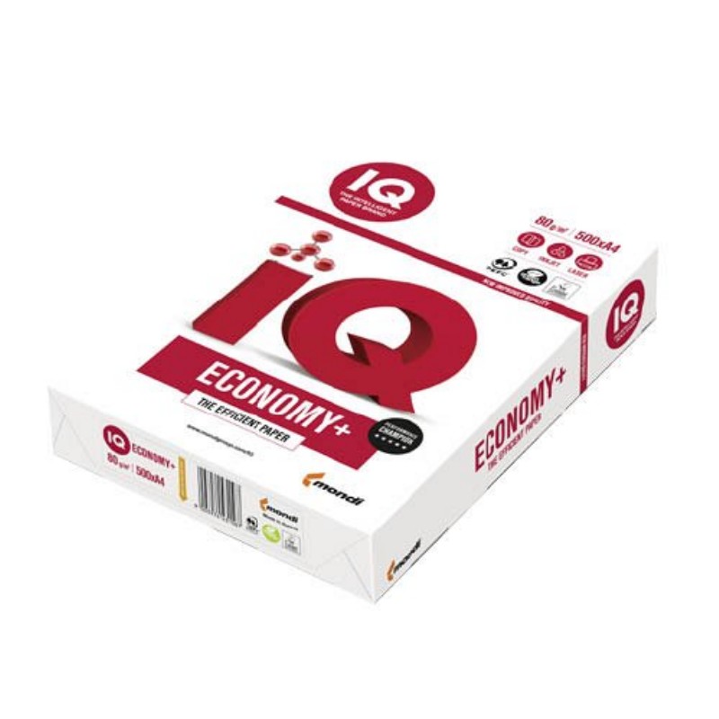 Fénymásolópapír IQ A/4 Economy+ 500lap/csomag