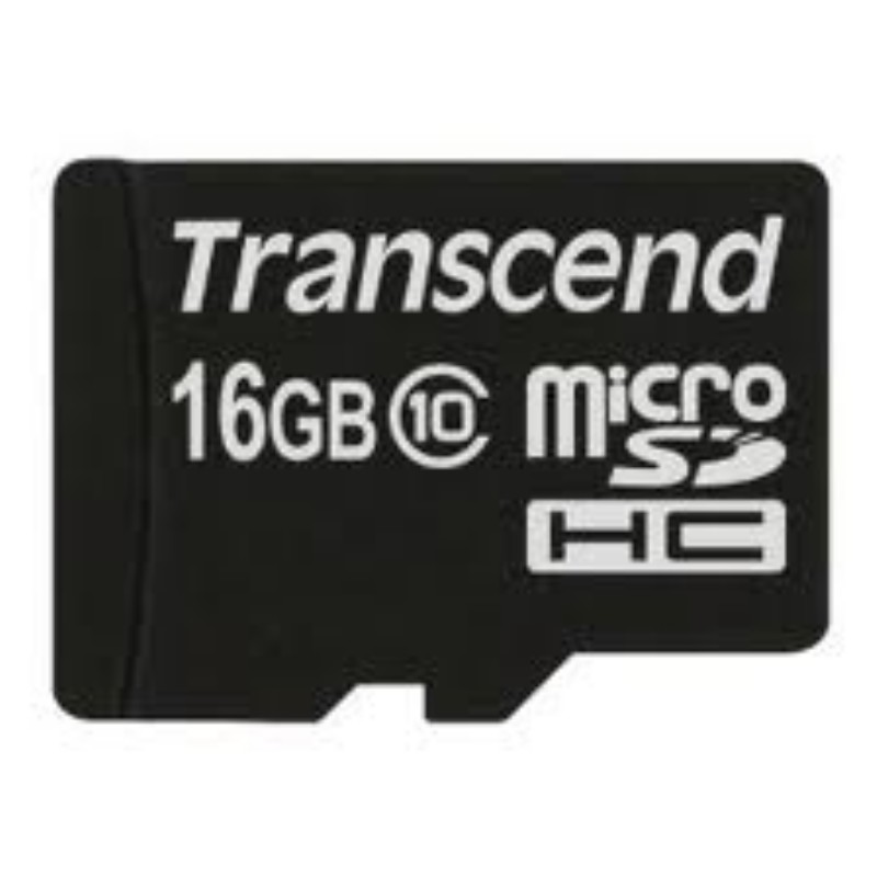 Memóriakártya Transcend MicroSDHC 16GB