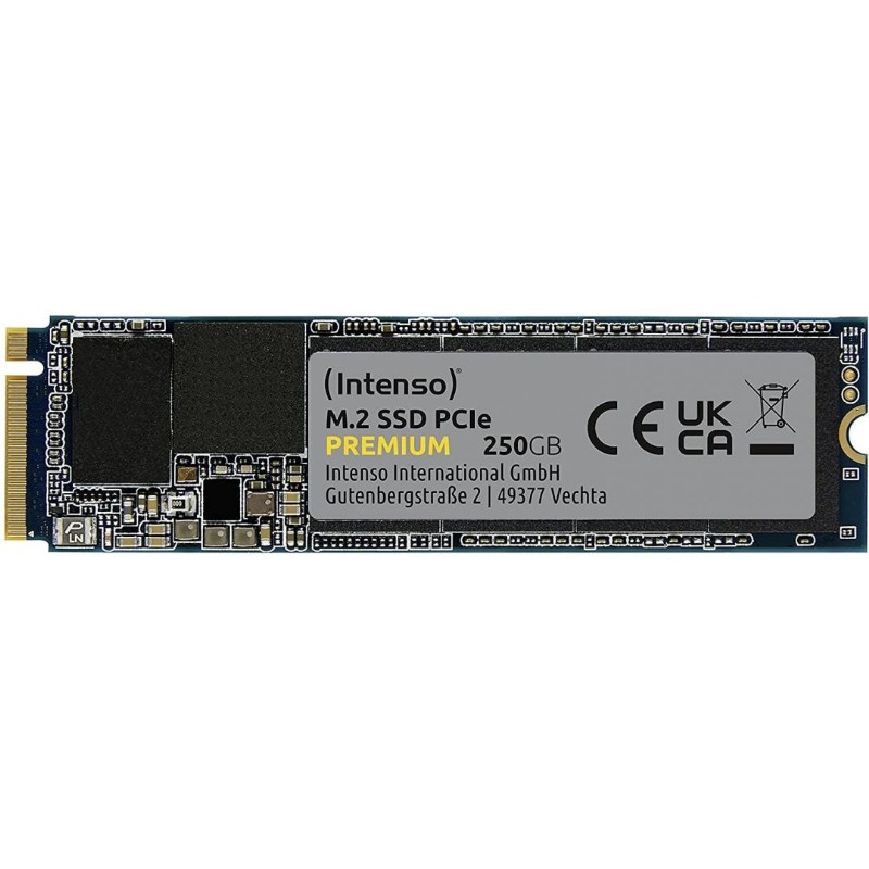 SSD Intenso 250GB M.2 2280 PCIe NVMe Premium