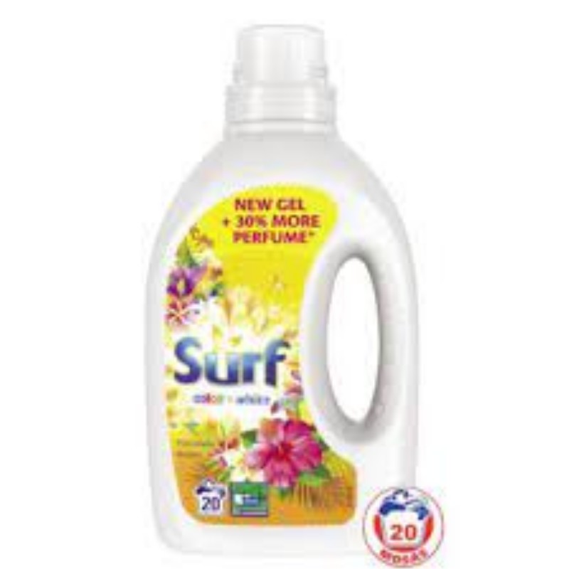 Folyékony mosószer Surf 1L Color Hawaiian