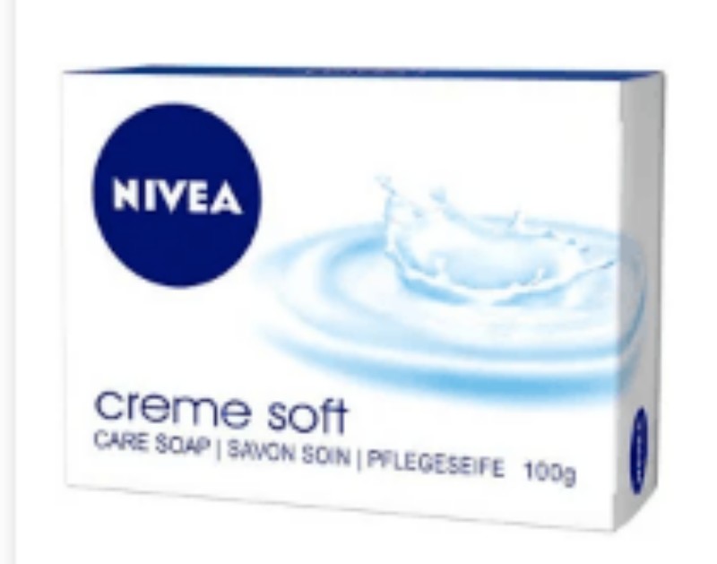 Szappan Nivea 100g Creme Soft