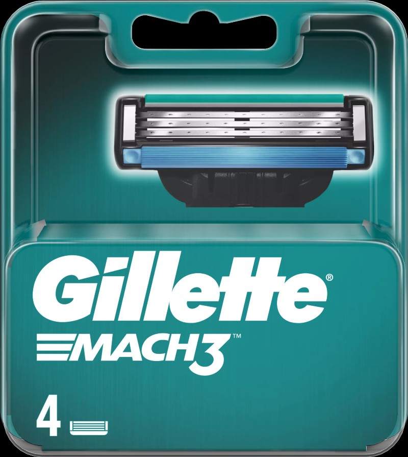Borotva Penge Gilette Mach 3 4db/cs
