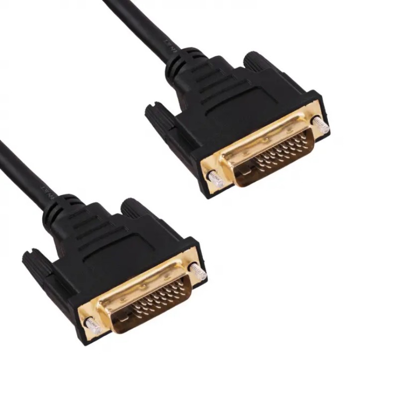 Kábel Akyga AK-AV-06 DVI-D (Dual Link) 1,8m