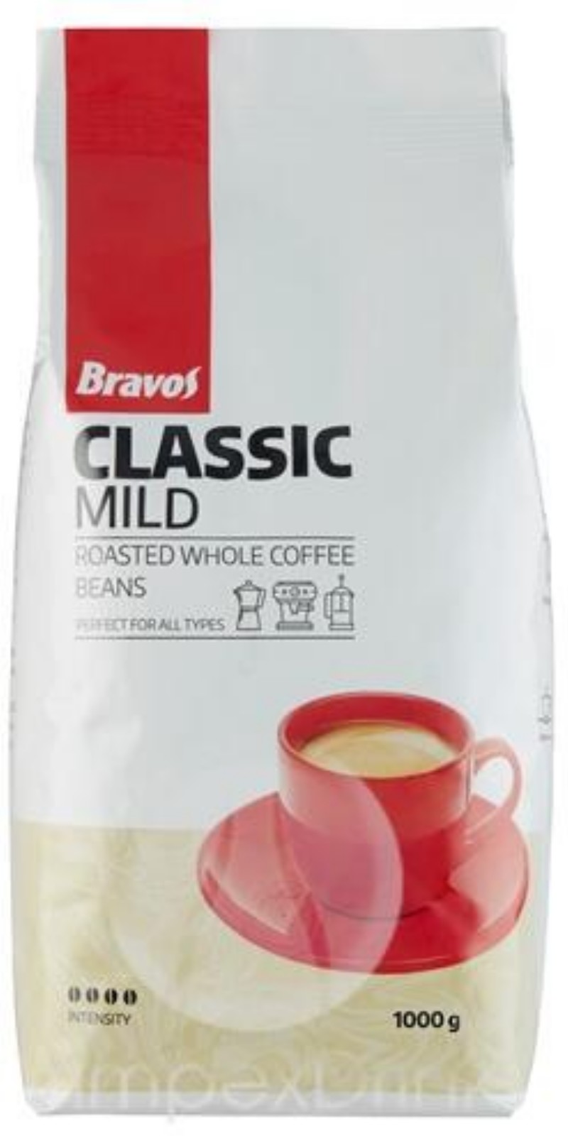 Kávé Bravos classic szemes 1kg