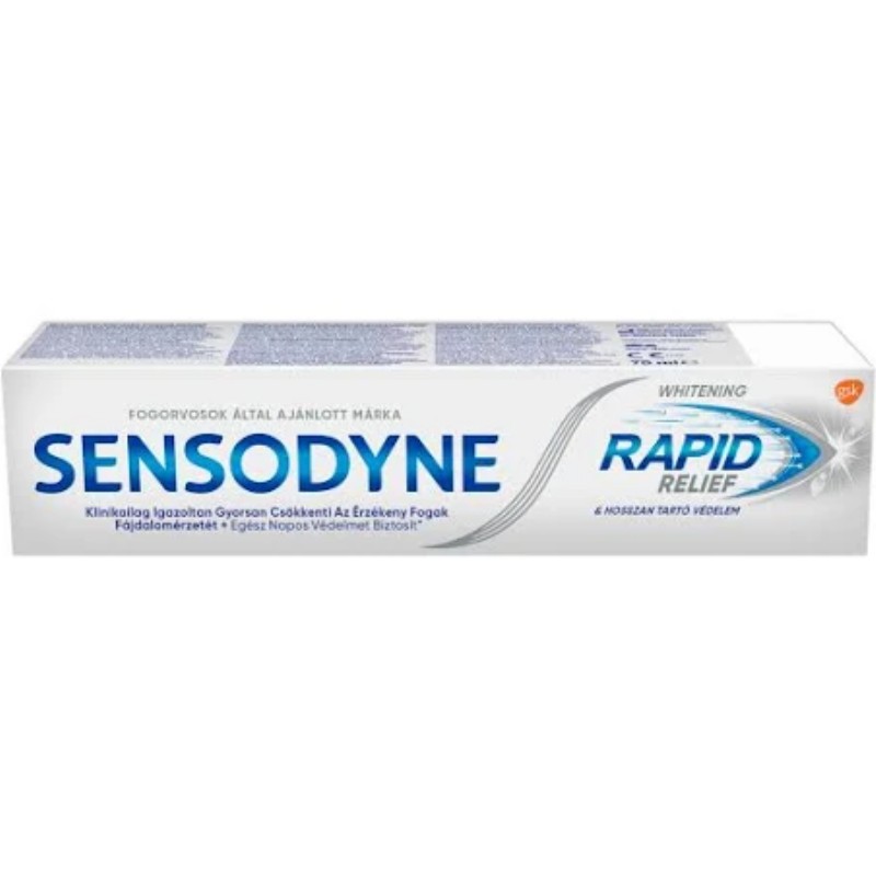 Fogkrém Sensodyne Rapid Whitening 75ml