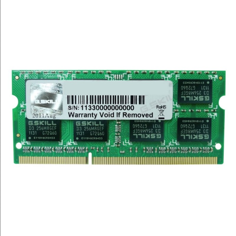 Memória G.Skill 4GB DDR3L 1600MHz SODIMM