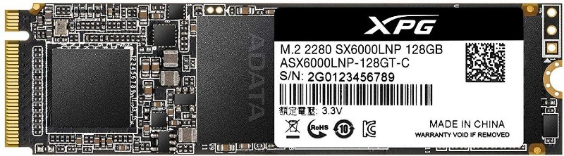 SSD A-Data 128GB M.2 2280 NVMe XPG SX6000 Lite