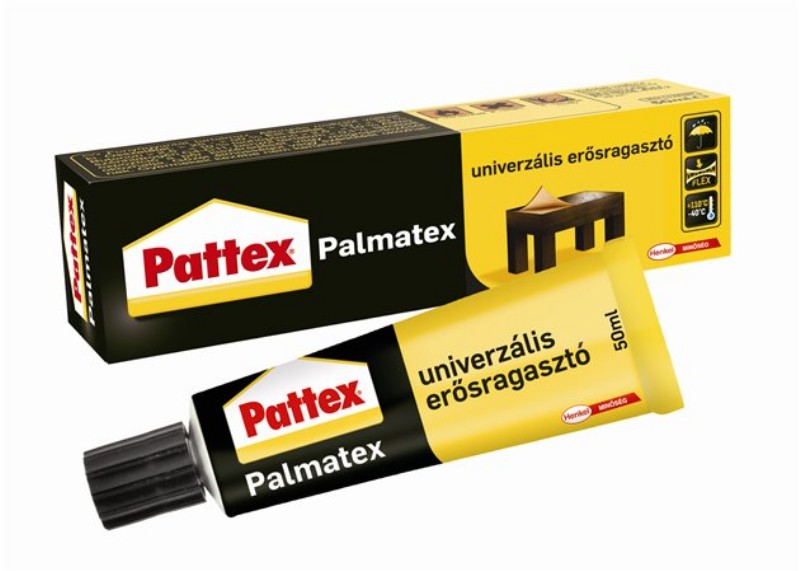 Ragasztó Pattex Palmatex erős 50 ml