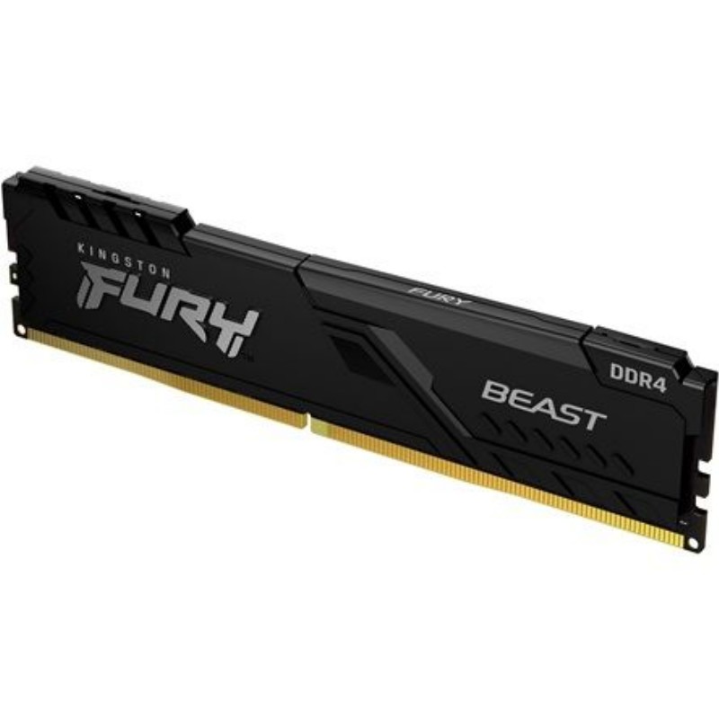 Memória Kingston 4GB DDR4 3200MHz Fury Beast Black