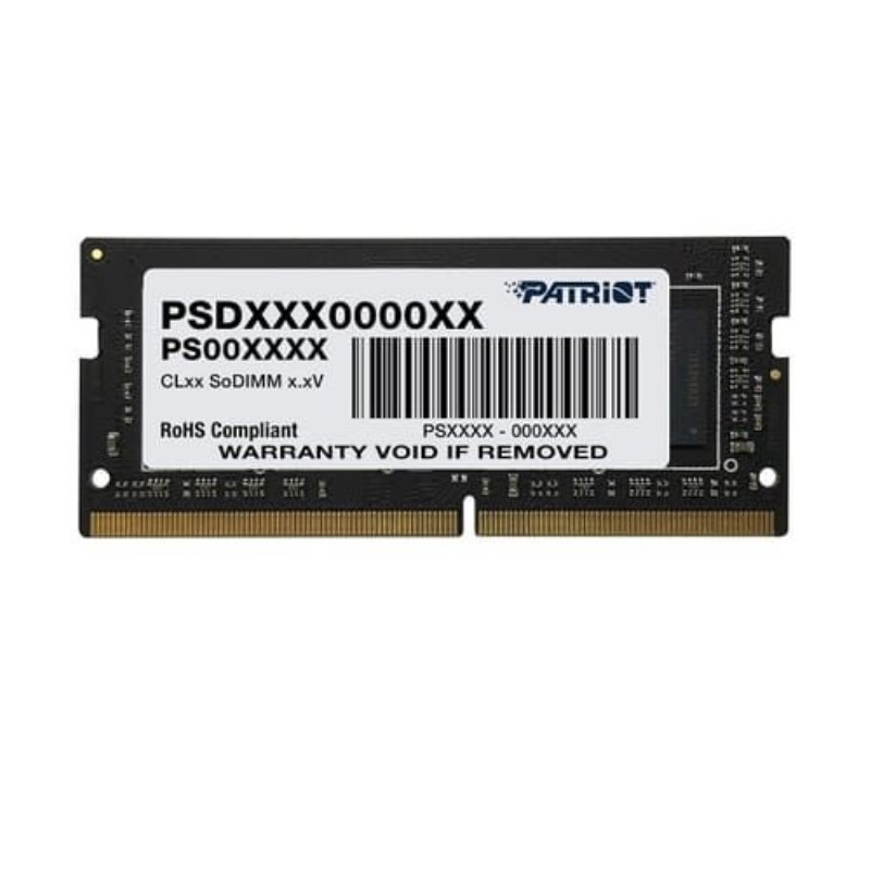 Memória Patriot 4GB DDR4 2666MHz SODIMM