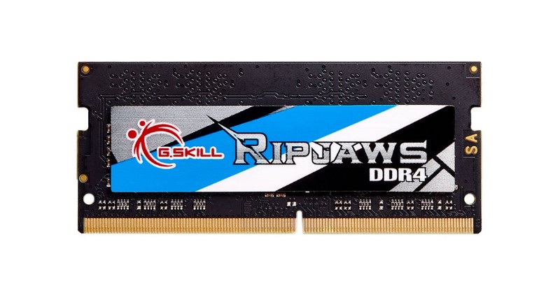 Memória G.SKILL 16GB DDR4 3200MHz SODIMM Ripjaws