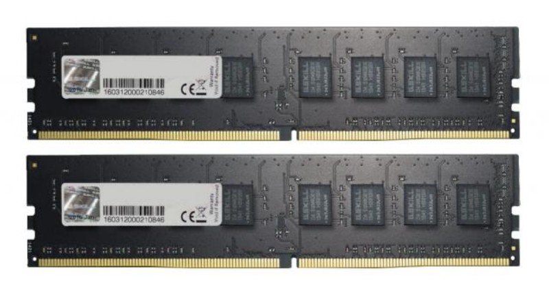 Memória G.SKILL 16GB DDR4 2666MHz Kit(2x8GB) Value