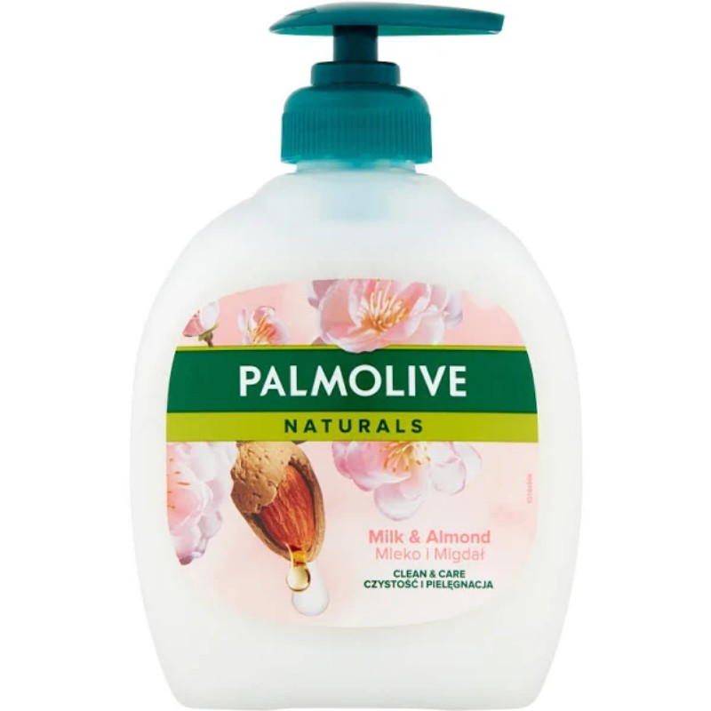 Folyékony szappan Palmolive Milk&Almond 300ml