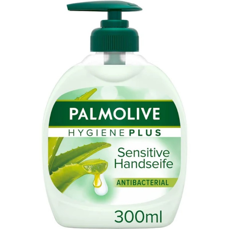 Folyékony szappan Palmolive 300ml Sensitive aloe vera