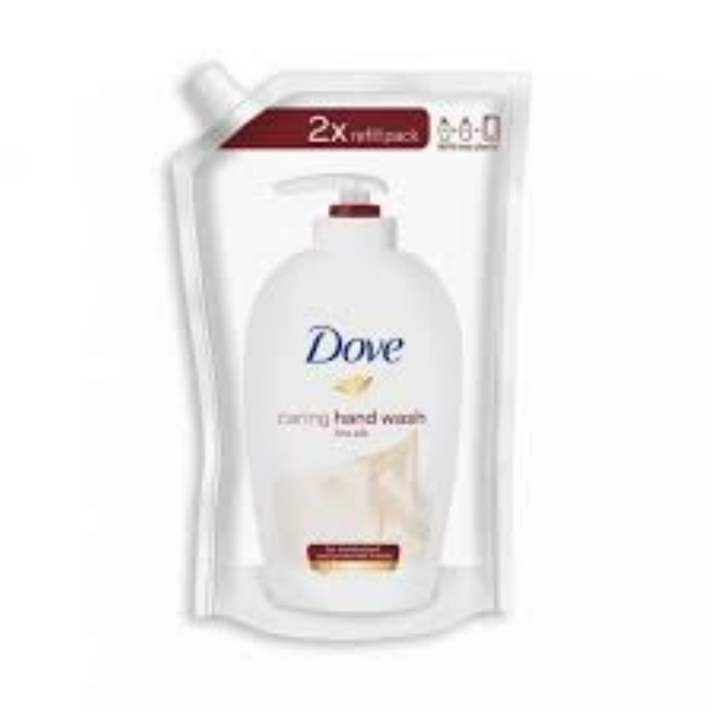 Folyékony szappan Dove utántöltő 500ml Silk